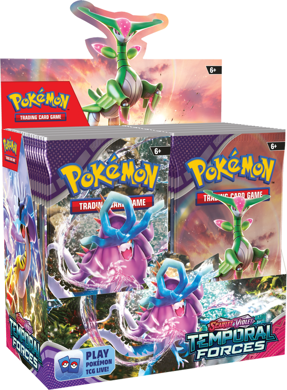 Pokemon TCG - Temporal Forces - Booster Box