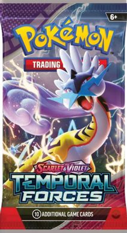 Pokemon TCG - Temporal Forces - Booster Pack