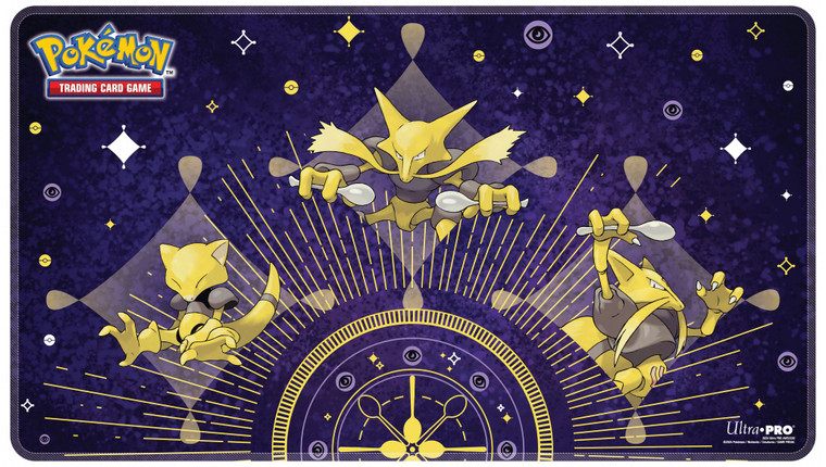 Pokemon TCG - Abra Evolutions Playmat