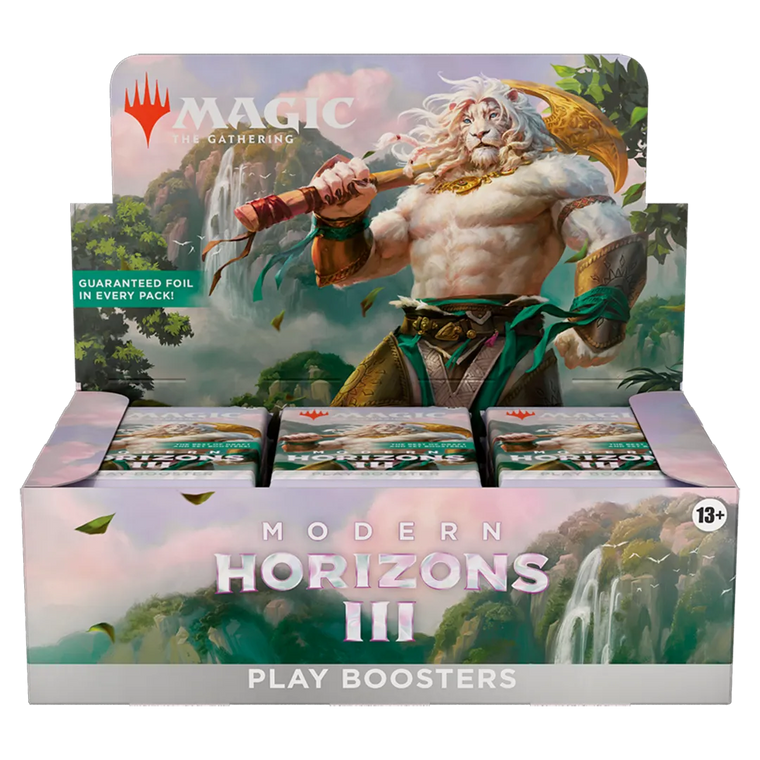 Modern Horizons 3 - Play Booster Box Modern Horizons 3 - Play Booster Box