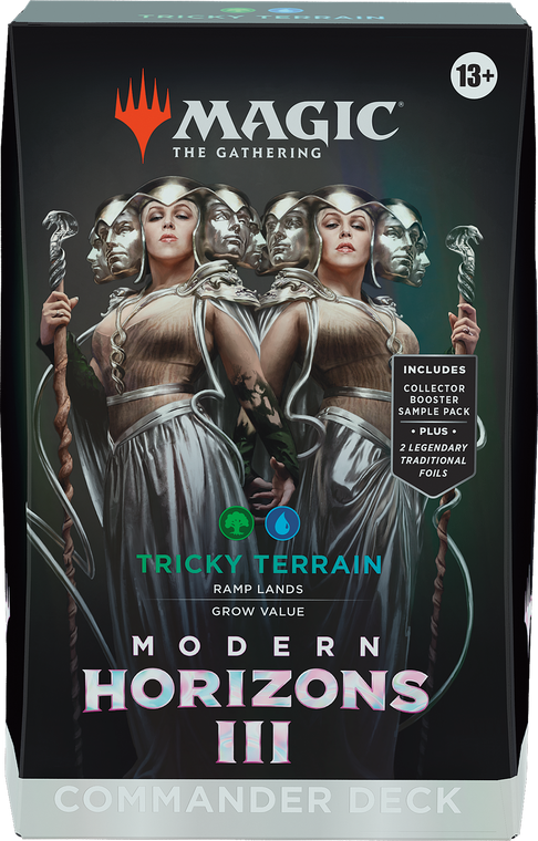 MTG - Commander Deck - MH3 - Tricky Terrain