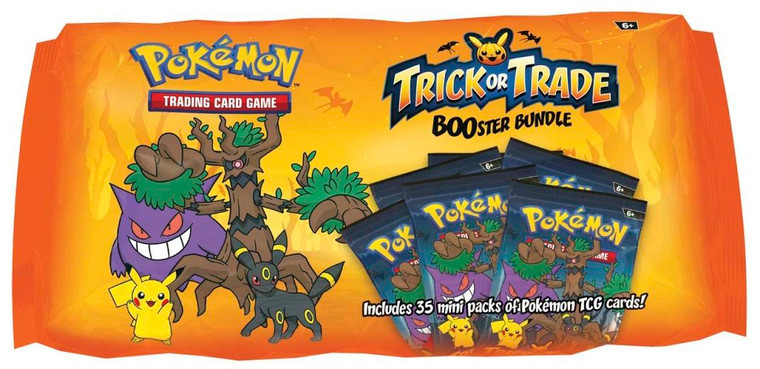 Pokémon TCG - Trick or Trade 2024 - BOOster Bundle