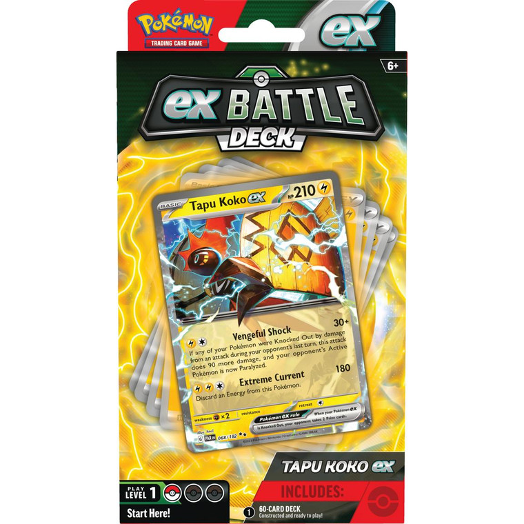 Pokémon TCG - ex Battle Deck - Tapu Koko ex