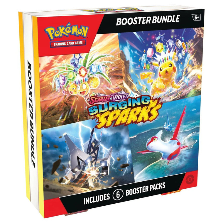 Pokémon TCG - Scarlet & Violet Surging Sparks - Booster Bundle