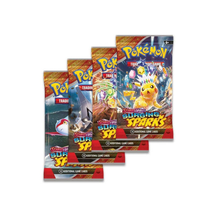Pokémon TCG - Scarlet & Violet Surging Sparks - Booster Pack