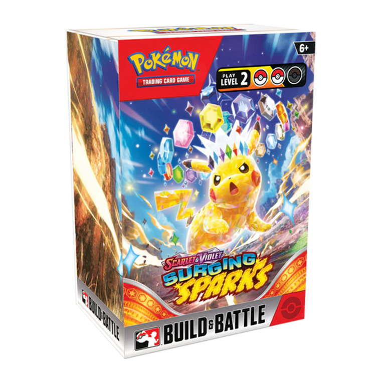 Pokémon TCG - Scarlet & Violet Surging Sparks - Build & Battle Box