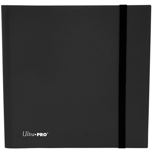 Ultra PRO - Eclipse 12 Pocket PRO Binder - Jet Black