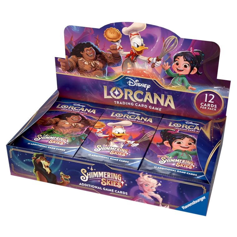 RavensBurger - Disney Lorcana - Shimmering Skies - Booster Box