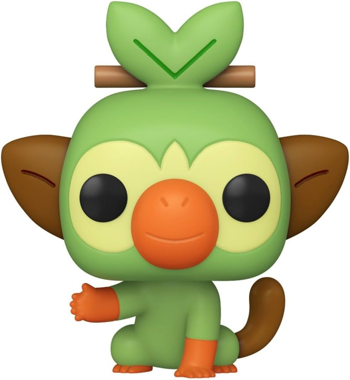 Grookey vinyl figure