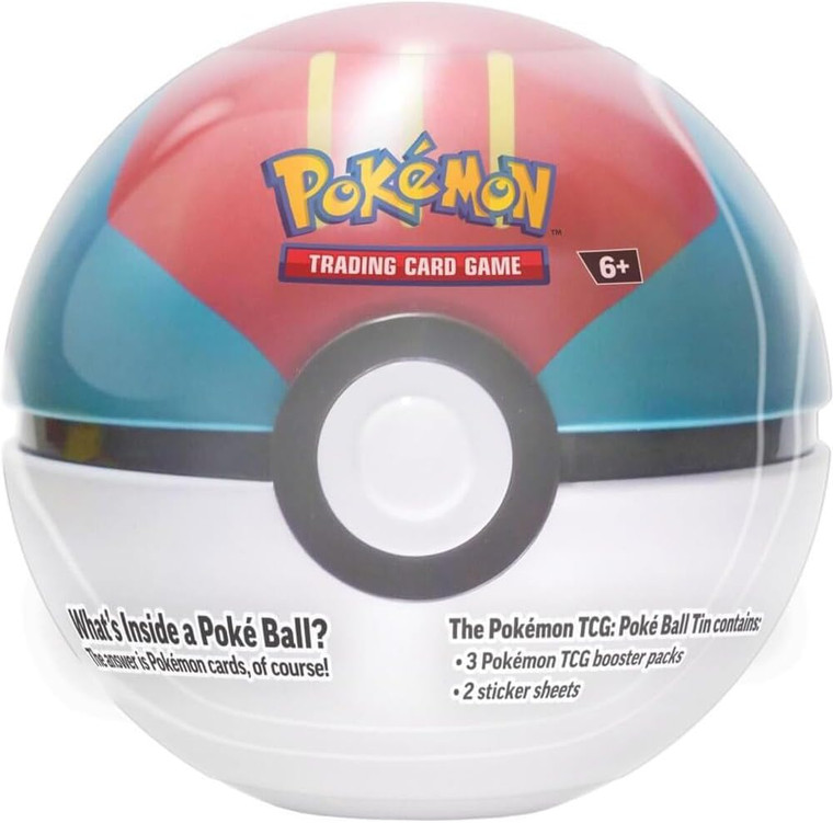 Poke Ball Tin (Q3 2023) (Random)