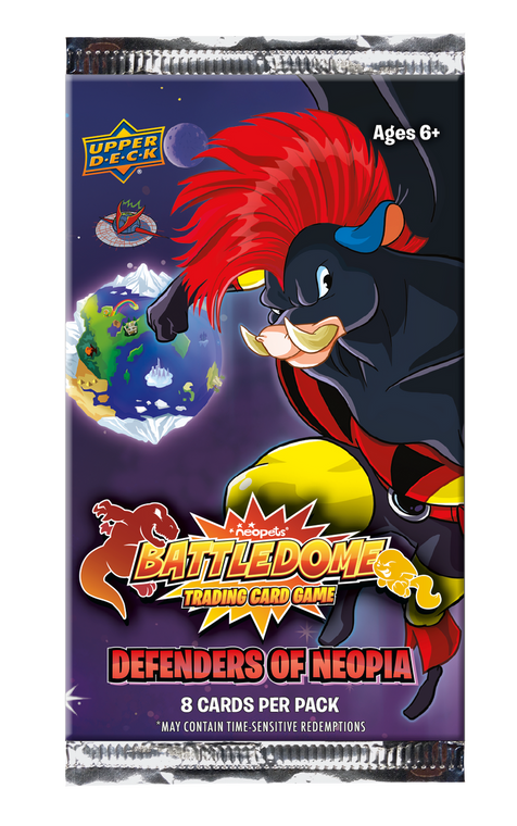 Upper Deck - Neopets - Battledome - Defenders of Neotopia Booster Pack