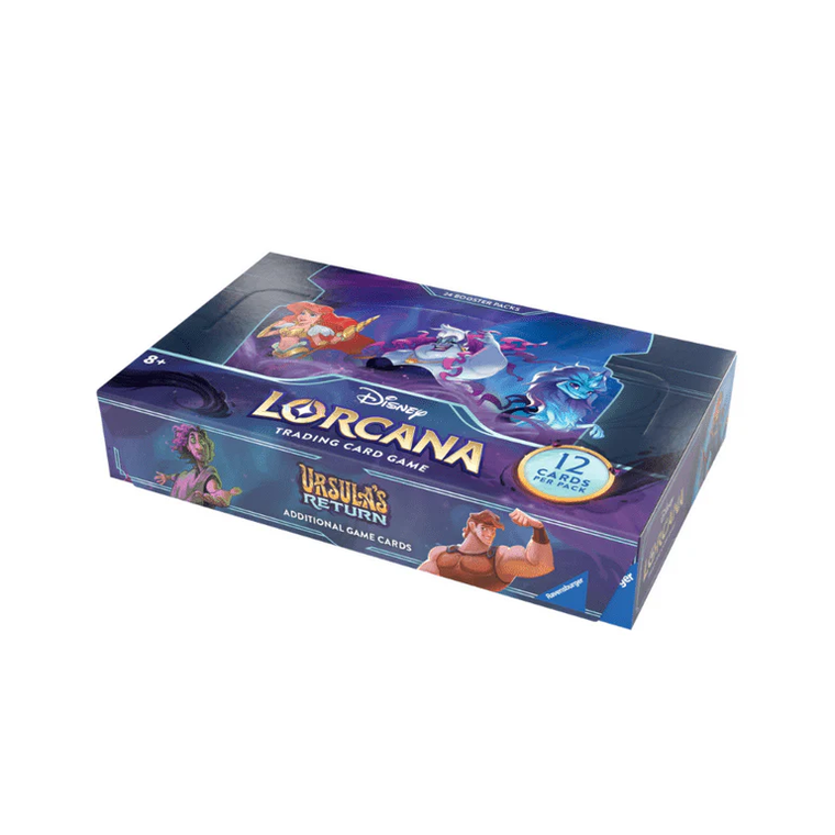 RavensBurger - Disney Lorcana - Ursulas Return - Booster Box