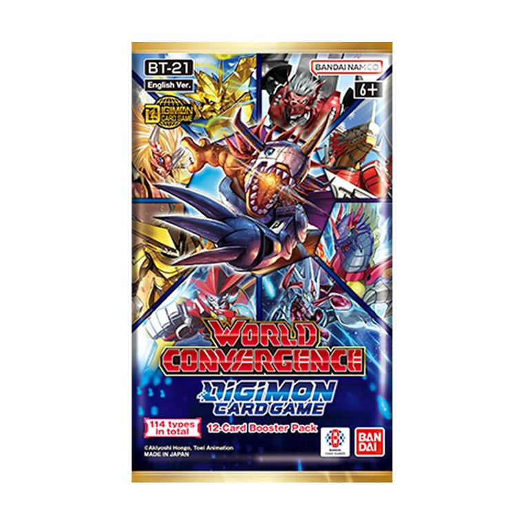 World Convergence Booster Pack - World Convergence (BT21)