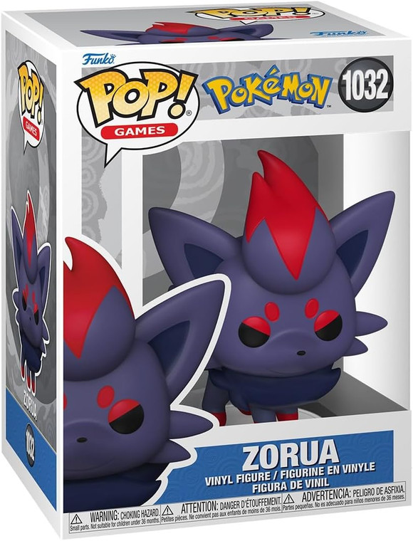 Funko POP 1032 Zorua vinlyl figure