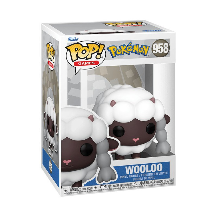 Funko POP 958 Wooloo Vinyl figure