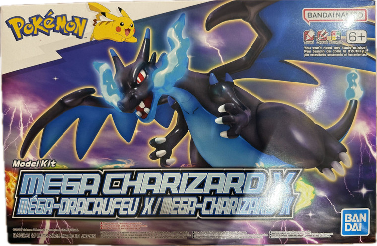 POKEMON - Mega Charizard X Pokemon Model Kit