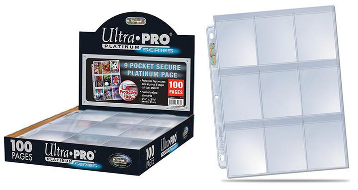 Ultra Pro 9-Pocket Binder Pages