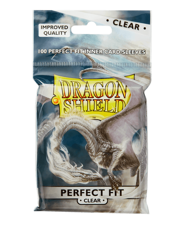 Dragon Shield - Inner Sleeve - Perfect Fit - Clear