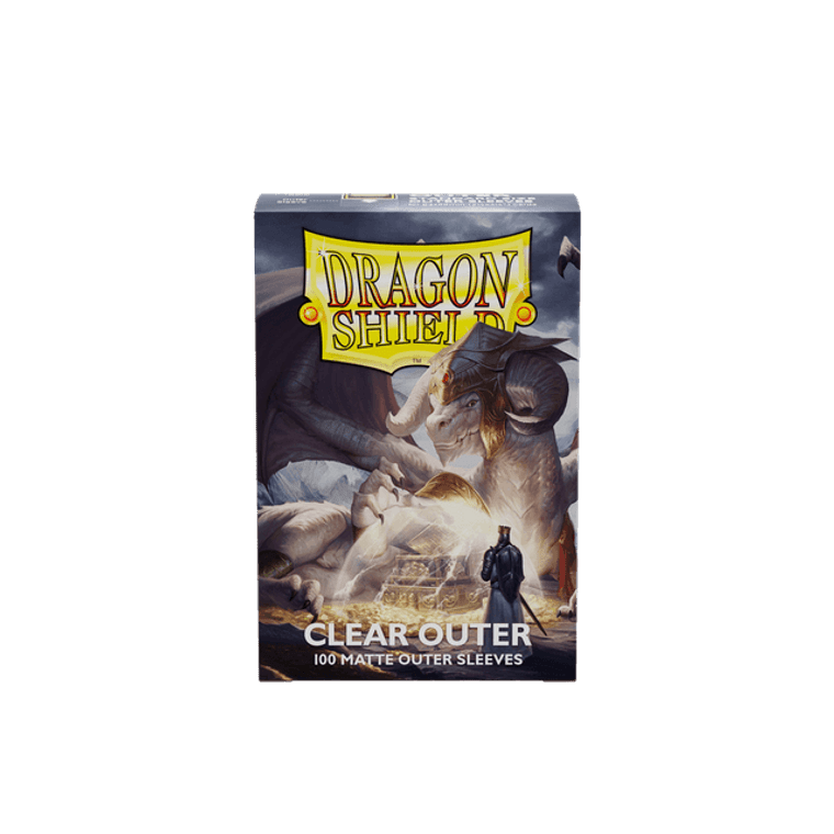 Dragon Shield - Outer Sleeves - Clear Matte