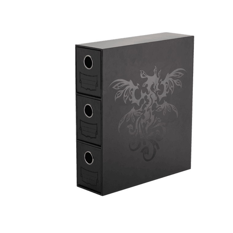 Dragon Shield Card Fortress - Black