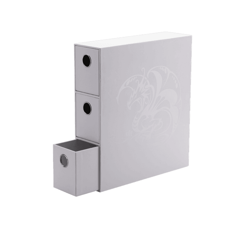 Dragon Shield Card Fortress - White