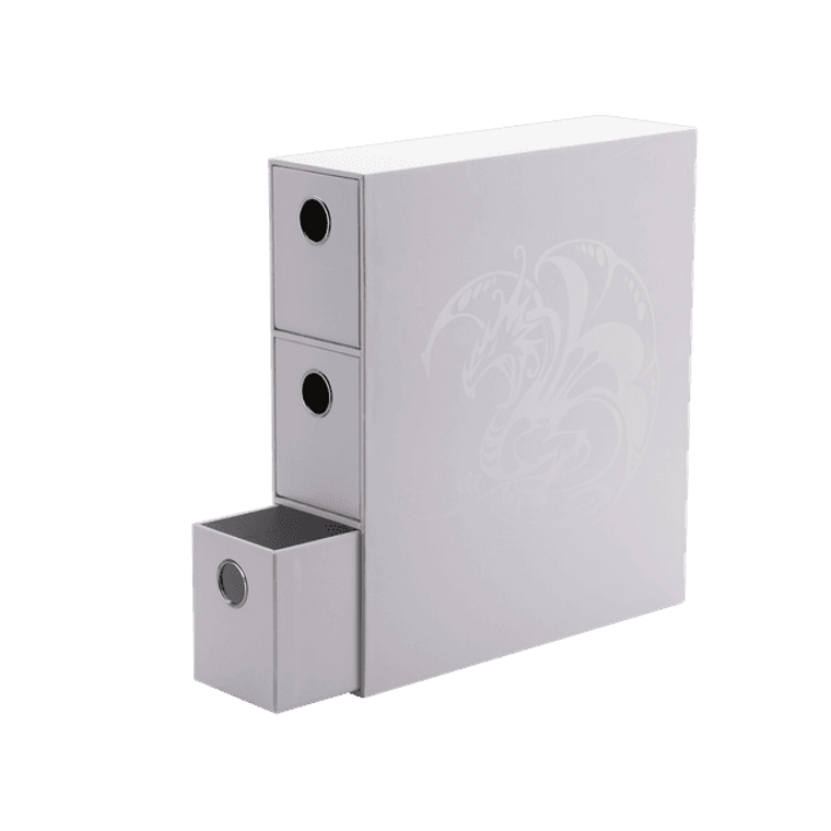 Dragon Shield Card Fortress - White