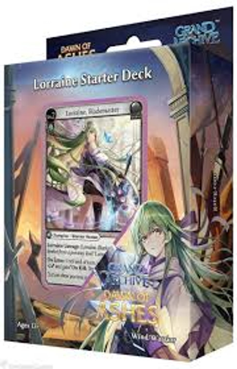 Grand Archive Dawn Of Ashes Lorraine Starter Deck
