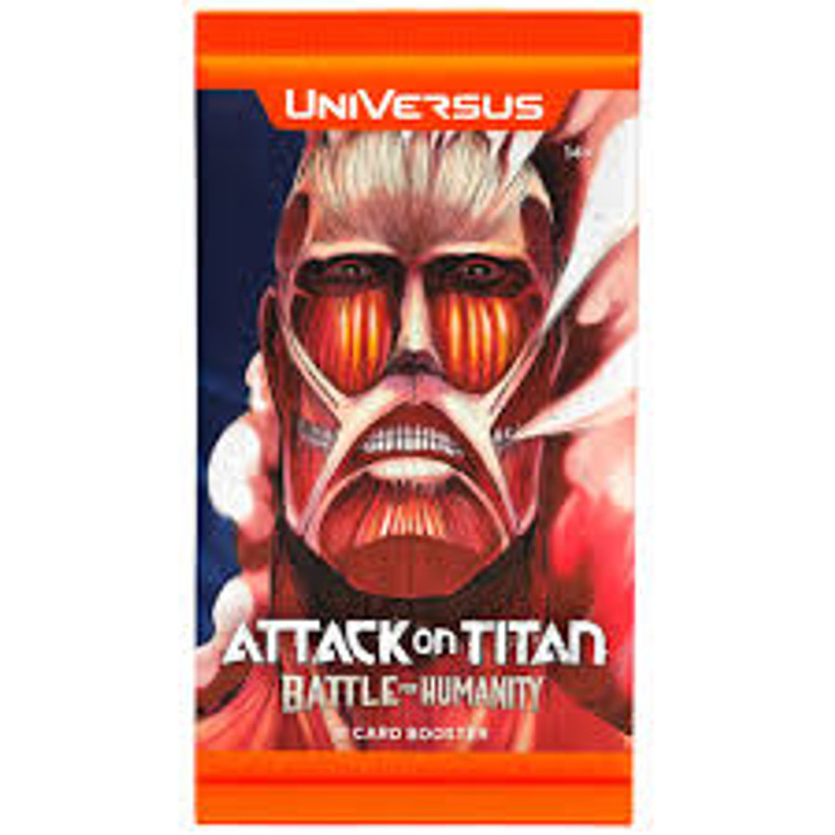 Attack On Titan Battle For Humanity  Blister Pack