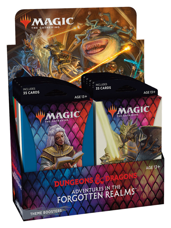Adventures in The Forgotten Realms Theme Booster Pack BLUE