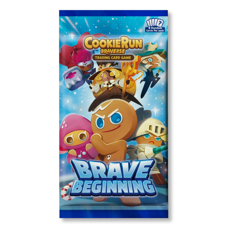 Cookierun Braverse Booster Pack