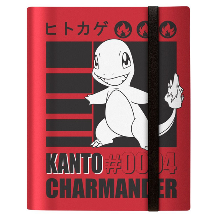 9-Pocket: PRO: Pokémon: Charmander