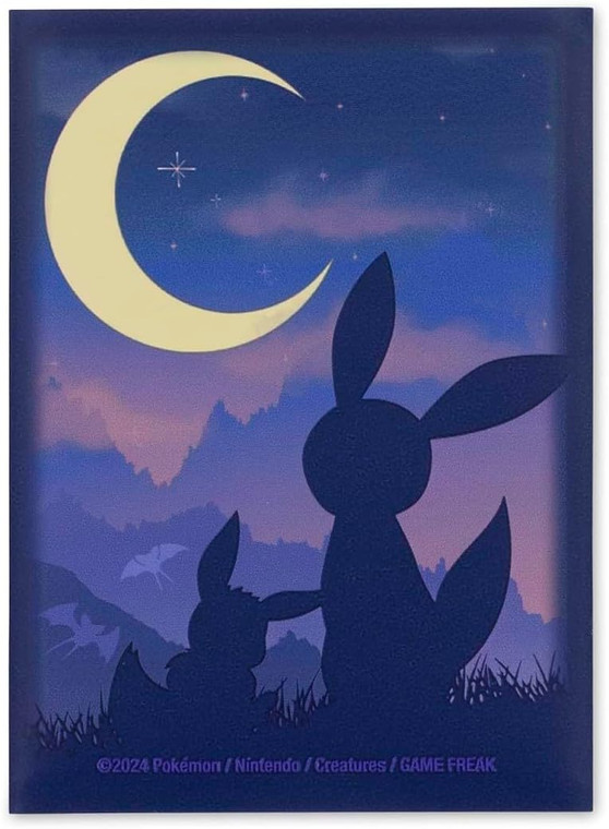 Pokémon Center Eevee & Umbreon Twilight Card Sleeves