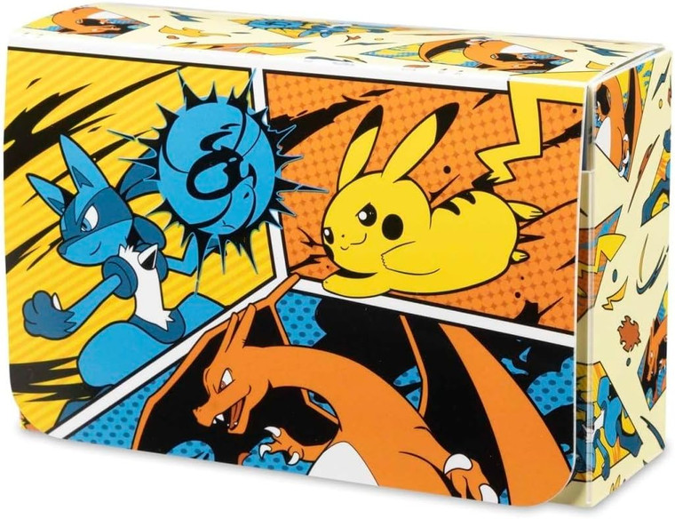 Pokémon Center Battle Start Double Deck Box