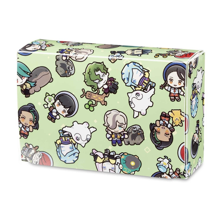 Paldea Pokémon Trainers Double Deck Box