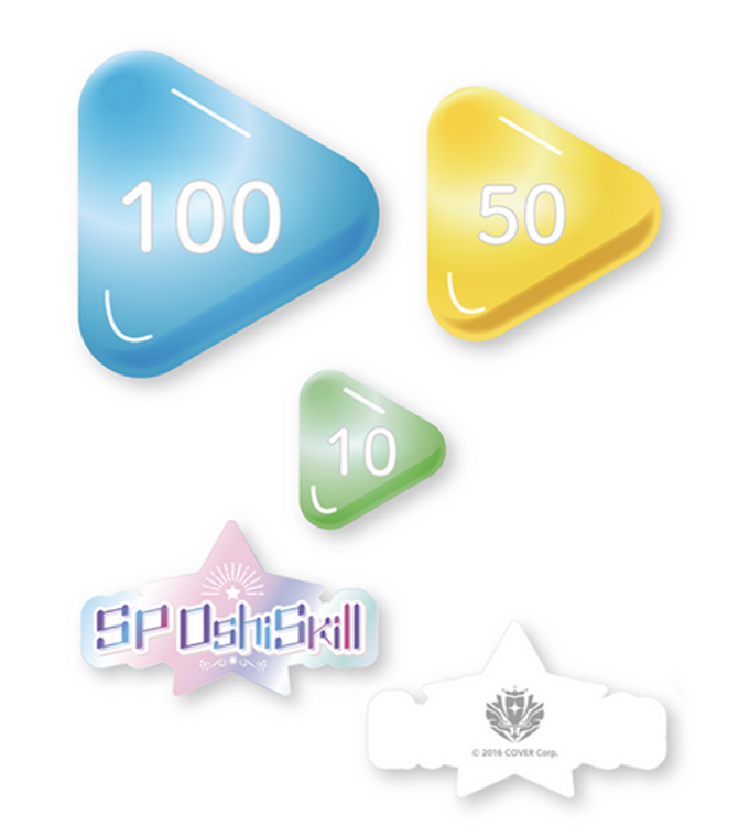 Hololive Official Card Game - Counter Set (English)