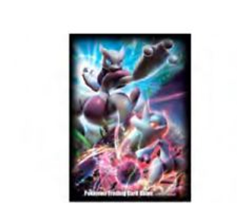 Pokémon TCG - Mega Mewtwo Sleeves 65ct Pack