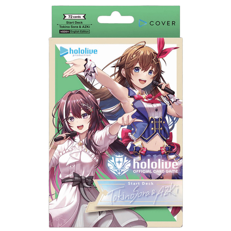 Hololive OCG: Tokino Sora & AZKi Starter Deck