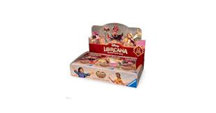 RavensBurger - Disney Lorcana - Reign Of Jafar - Booster box