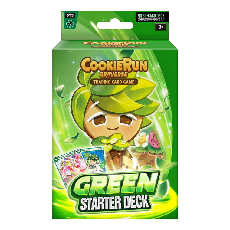 Cookie Run Green Starter Deck