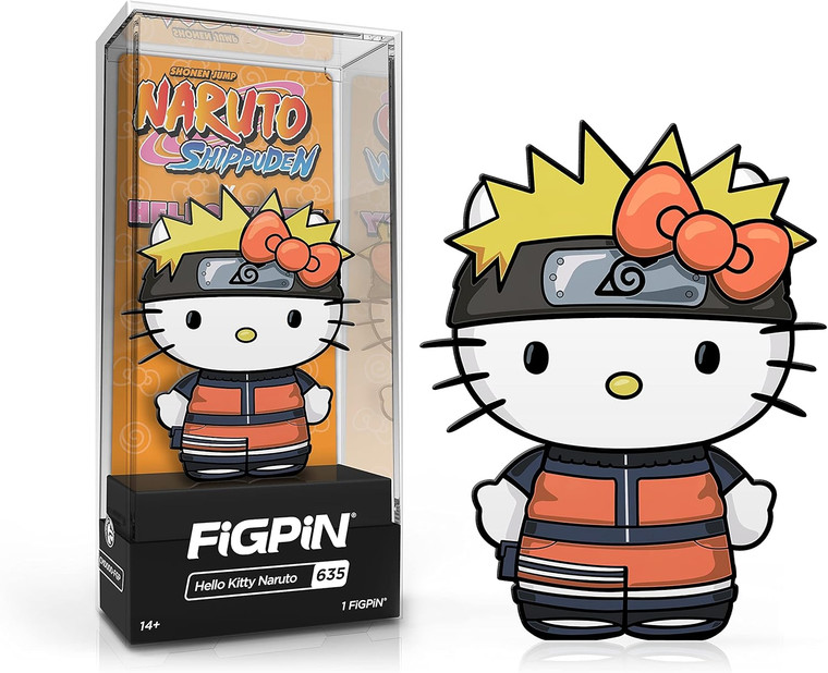 FiGPiN Classic Hello Kitty Naruto #635