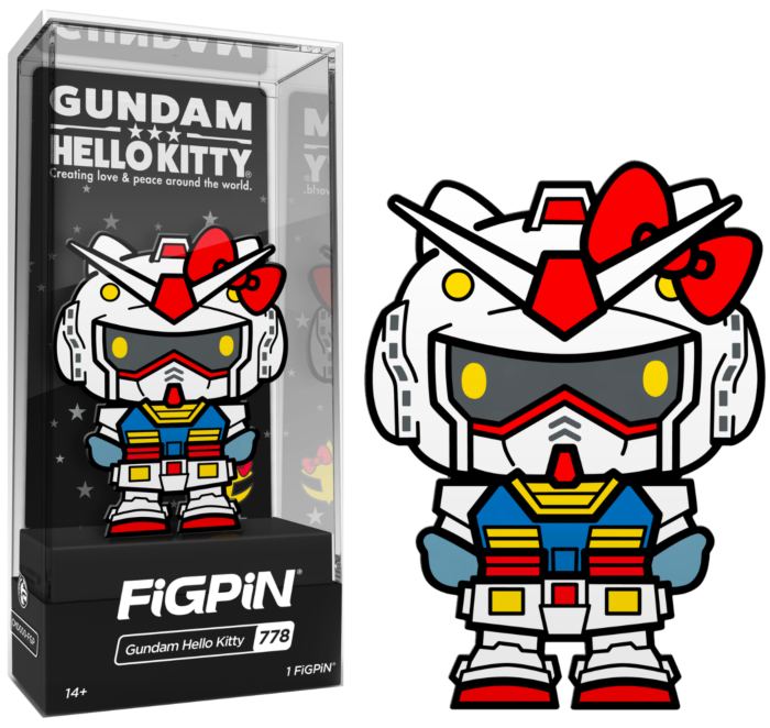 FiGPiN Hello Kitty Gundam #778