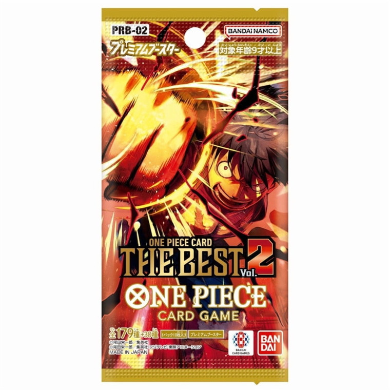 One Piece - Japanese - PRB-02 Booster Pack One Piece - Japanese - PRB-02 Booster Pack