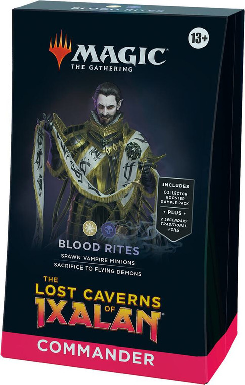 Blood Rites - MTG - Commander Deck - Lost Cavers of Ixalan