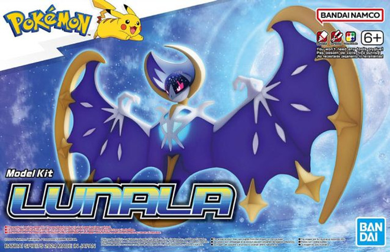 Model Kit - Lunala