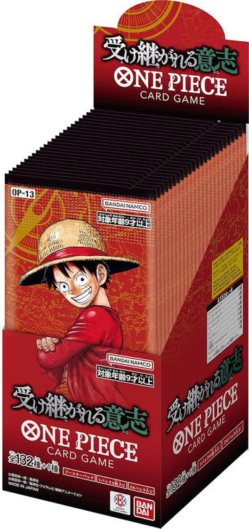 One Piece OP13 Japanese Booster Box