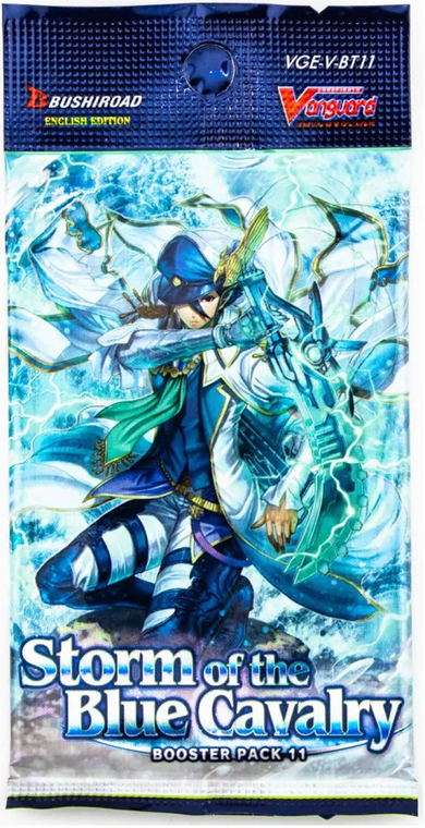 Cardfight Vanguard V: Storm of the Blue Cavalry Booster Pack