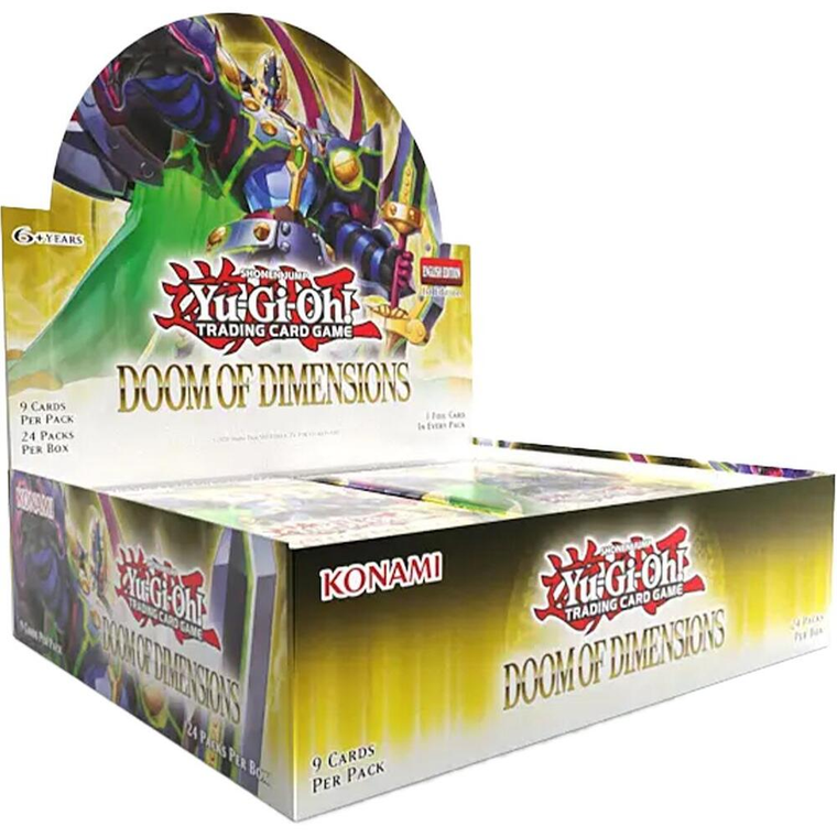 Yu-Gi-Oh! - Booster Box - Doom of Dimensions Yu-Gi-Oh! - Booster Box - Doom of Dimensions