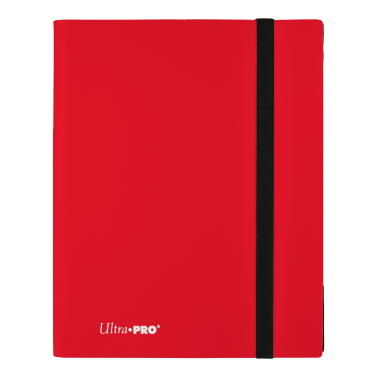 Ultra PRO - Eclipse 9 Pocket PRO Binder - Apple Red