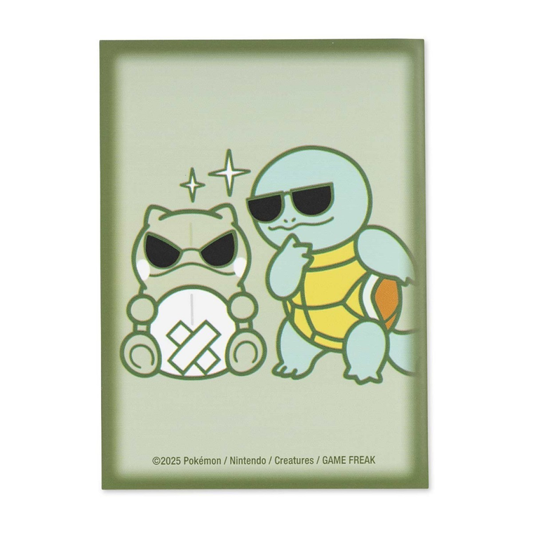 Pokémon Center - Pokémon - Sleeves - Substitute & Squirtle