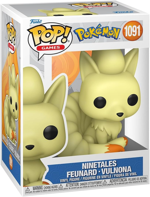 Funko POP 1091 Ninetales